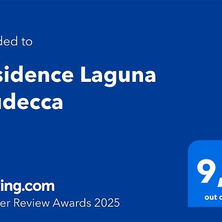 Residence Laguna Giudecca Benátky Exteriér fotografie