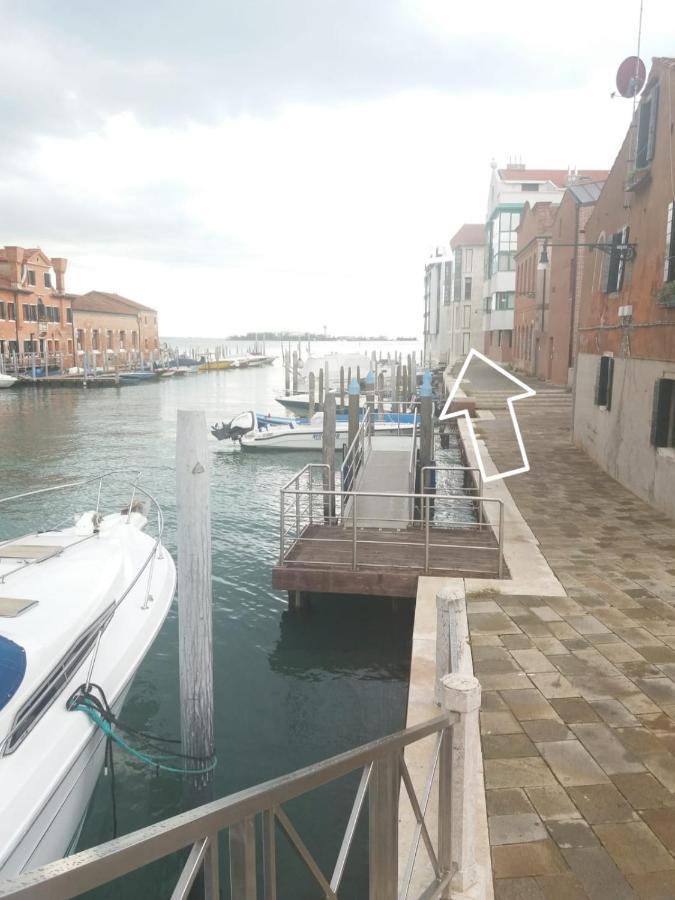Residence Laguna Giudecca Benátky Exteriér fotografie