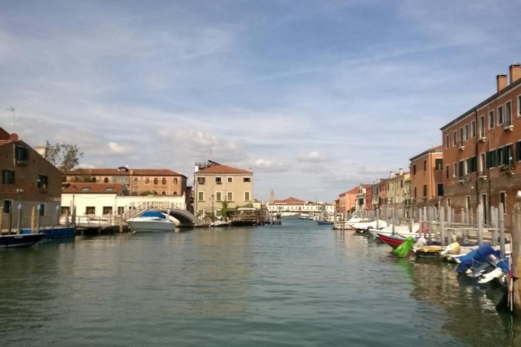 Residence Laguna Giudecca Benátky Exteriér fotografie