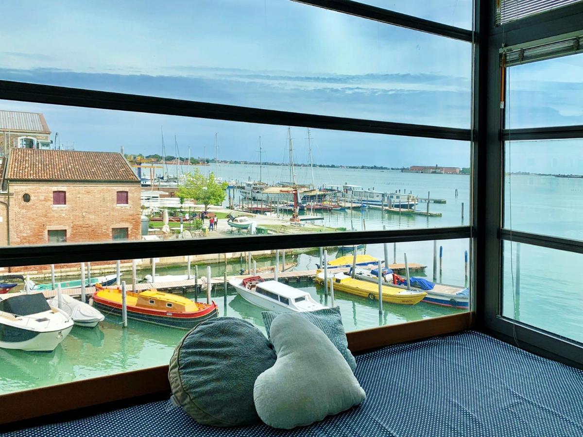 Residence Laguna Giudecca Benátky Exteriér fotografie