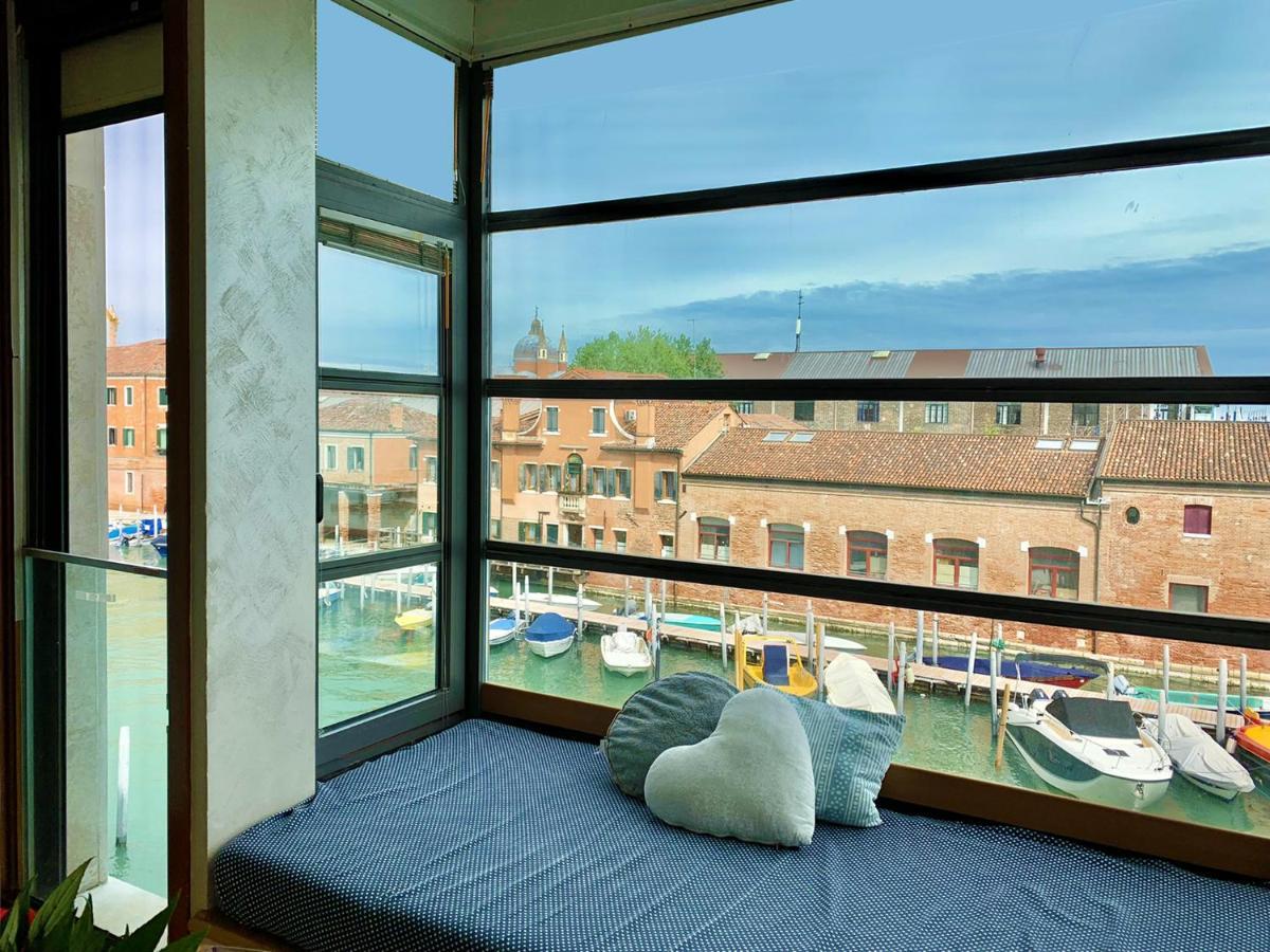 Residence Laguna Giudecca Benátky Exteriér fotografie